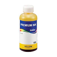 Чернила InkTec Epson E0010, Yellow, P50/T50, R260/270/290/360/390, RX560/610, 100 мл (E0010-100MY) (26346)