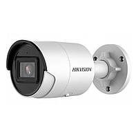 IP-видеокамера 6 Мп Hikvision DS-2CD2063G2-I (4 мм) AcuSense с видеоаналитикой для системы ви VA, код: 7742950