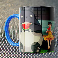 Чашка Мой сосед Тоторо арбуз - Tonari no Totoro (17498) Fan Girl 330 PK, код: 7946271