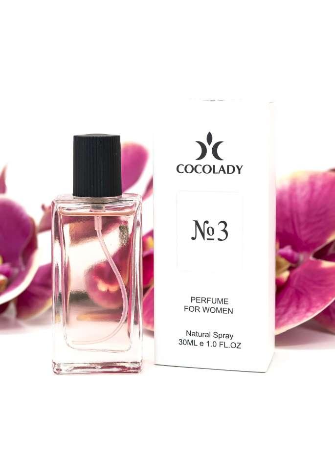Парфумована вода для жінок Cocolady No3 30 мл (аромат схожий на Dolce&Gabbana L'Imperatrice 3), фото 1