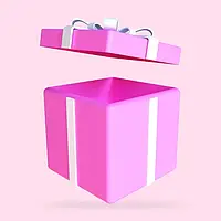 Surprise BOX сюрприз бокс в коробке подарок девушке, жене, подруги на 8 марта внутри разные аксессуары GF