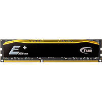 Оперативная память DDR3 8GB 1600 Team Elite Plus Black (TPD38G1600HC1101) GB, код: 1655838