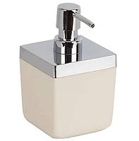 Дозатор для жидкого мыла 440 мл Prima Nova Toscana бежевый SA01-09 PM, код: 8332363