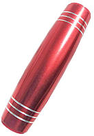 Антистресс-игрушка для взрослых и детей Mokuru 10 х 2,8 х 2,4 см блестящий Красный (v-11718) DS, код: 8404617