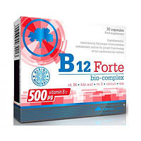 Витамин B для спорта Olimp Nutrition B12 Forte 30 Caps PK, код: 7618242