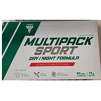 Витаминно-минеральный комплекс для спорта Trec Nutrition Multi Pack Sport 60 Caps PK, код: 7847635