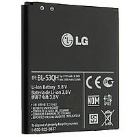 Аккумуляторная батарея Quality BL-53QH для LG Optimus L9 P765, P768, P769, Optimus Vu II F200 FT, код: 2313985
