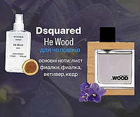 Dsquared He Wood 110 мл - Мужские духи (парфюмированная вода)