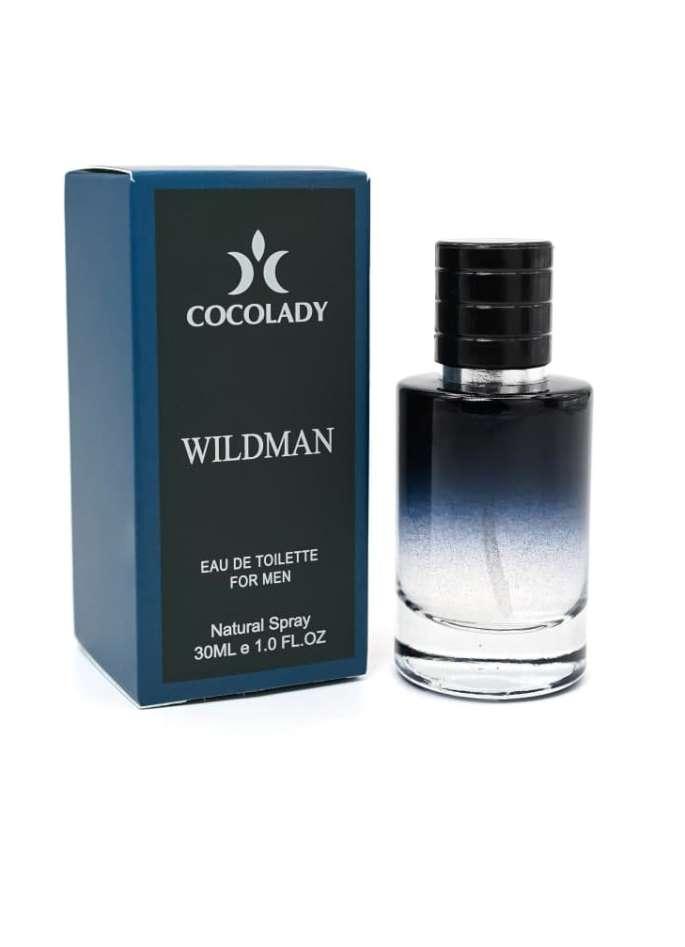 Парфумована вода для чоловіків Cocolady Wildman 30 мл (аромат схожий на Dior Sauvage)