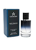 Парфюмированная вода для мужчин Cocolady Wildman 30 мл (аромат схожий на Dior Sauvage)
