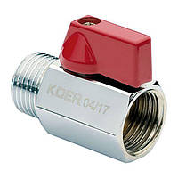 Кран МИНИ 1 2 ГШБ KOER KR.401 (KR0156) PK, код: 5561415