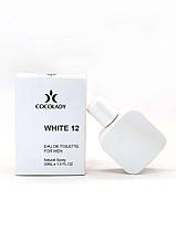 Парфумована вода для чоловіків Cocolady White 12 30 мл (аромат схожий на Lacoste Eau De L.12.12 Blanc)