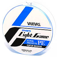 Шнур Varivas Light Game PE X4 Centermarking 150м 0.4 (925712 VA 15423) BF, код: 7715995
