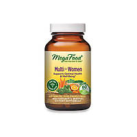 Мультивитамины для Женщин, Multi for Women, MegaFood, 60 таблеток DL, код: 6462345