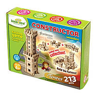 Детский конструктор Башня Igroteco 900330 213 деталей FT, код: 7904243