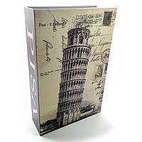 Книга- сейф None Пизанская башня 24.5х16х5.5 см (DN32007) FT, код: 1533439