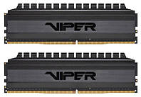 Оперативная память DDR4 2x32GB 3200 Patriot Viper 4 Blackout (PVB464G320C6K) PK, код: 6747216