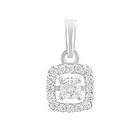 Золотая подвеска Amari пробы с фианитами 0.2ct (14657502)