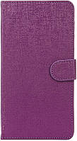 Чохол-книжка TOTO Book cover PU Universal 4.7" Purple