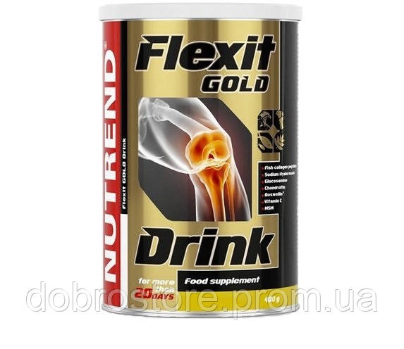 Хондропротектор (для спорта) Nutrend Flexit Gold Drink 400 g 20 ...