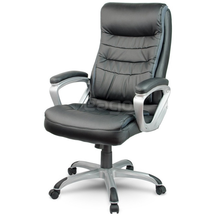Офисное компьютерное кресло Madera для офиса, дома черное А5252-9 - фото 2 - id-p2155680150