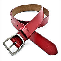 Ремень женский кожаный kit-3cm-kozh-004 Weatro Красный PK, код: 7847288