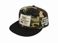 Бейсболка peaked cap DGK Dirty Ghetto Kids One sizе Камуфляж (23201) GB, код: 1402871