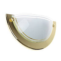 Бра половинка Brille 60W PK-051 Золотистый PK, код: 7262703