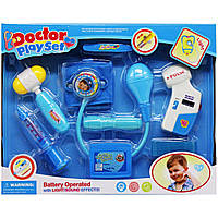 Докторский набор Doctor PlaySet свет MIC (RX-815C (8012C)) ST, код: 8342963
