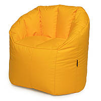 Кресло Мешок Мио Оксфорд 75х80 Студия Комфорта Желтый FT, код: 6500070