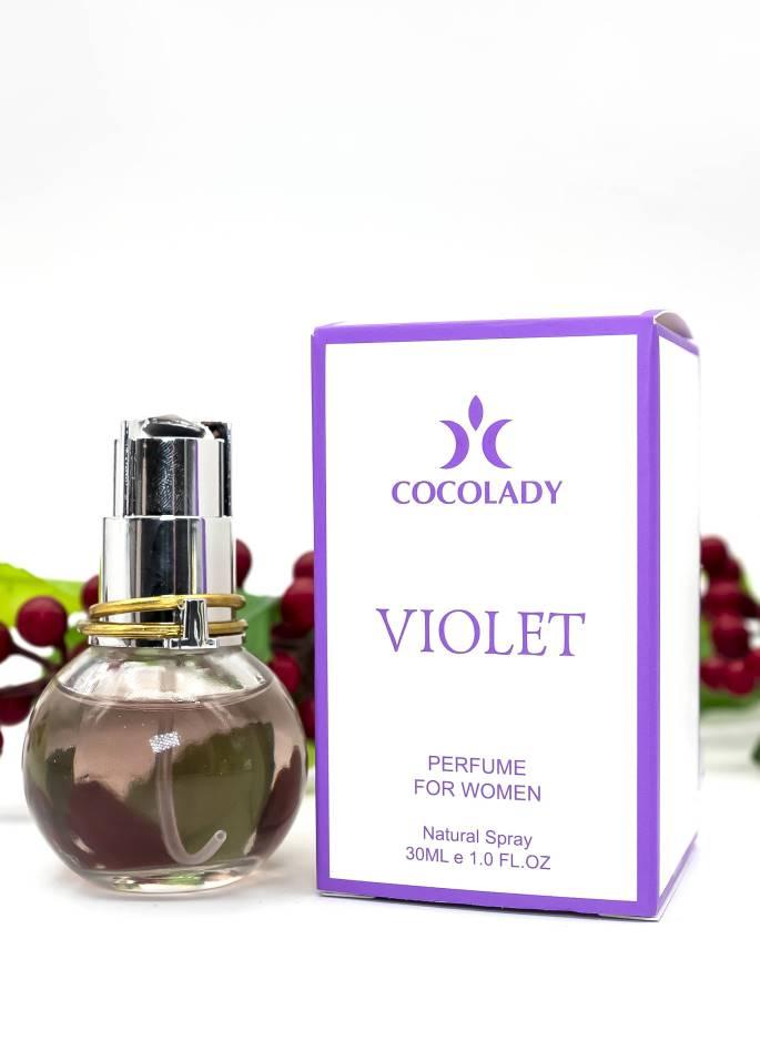 Парфумована вода для жінок Cocolady Violet 30 мл (аромат схожий на Lanvin Eclat D`Arpege)