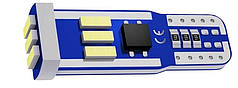 Світлодіодна лампа ZDATT T10 W5W 2 Вт Canbus 9 SMD 4014