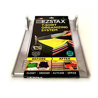 Набор органайзеров для хранения одежды Trend-mix EZSTAX Прозрачный UM, код: 6701665