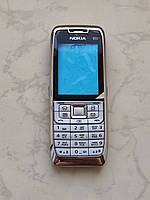 Корпус Nokia E51 (Silver ) (vip sklad)(полный комплект)(премиум качество)