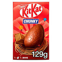 Подарочный набор Яйцо+Батончик Nestle KitKat Chunky 129г Германия