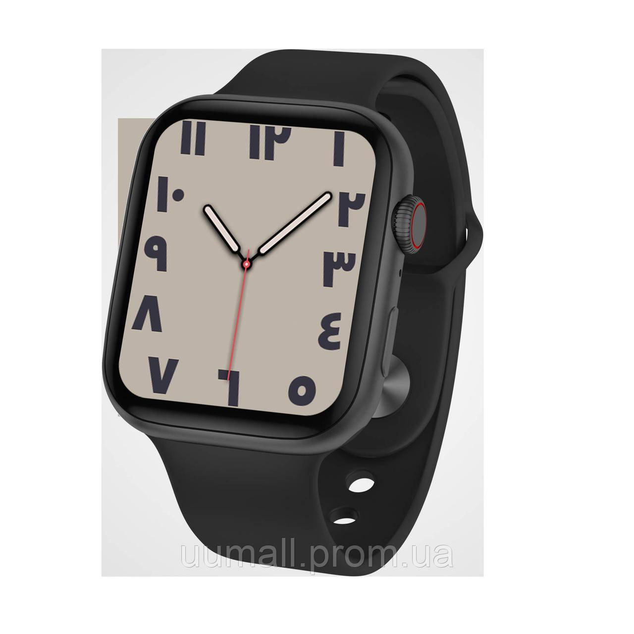 Смарт часы IWO 88 Original 44mm (6 series) Black (IW000I88B) UM, код: 2460875 - фото 4 - id-p2155689532