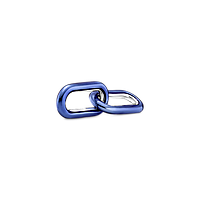 Серебряный шарм Ланка электрического синего цвета Pandora ME OS, код: 7361631