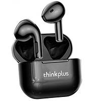 Беспроводные наушники Lenovo ThinkPlus livePods LP40 Black Bluetooth 5.0 VA, код: 7920683