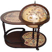 Глобус-бар напольный со столиком Поднебесный Jufeng SKRG42004N BB, код: 7424789