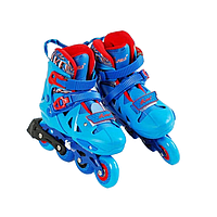 Роликовые коньки Skates Flying Eagle 34-37 Blue (141123) FT, код: 8327816