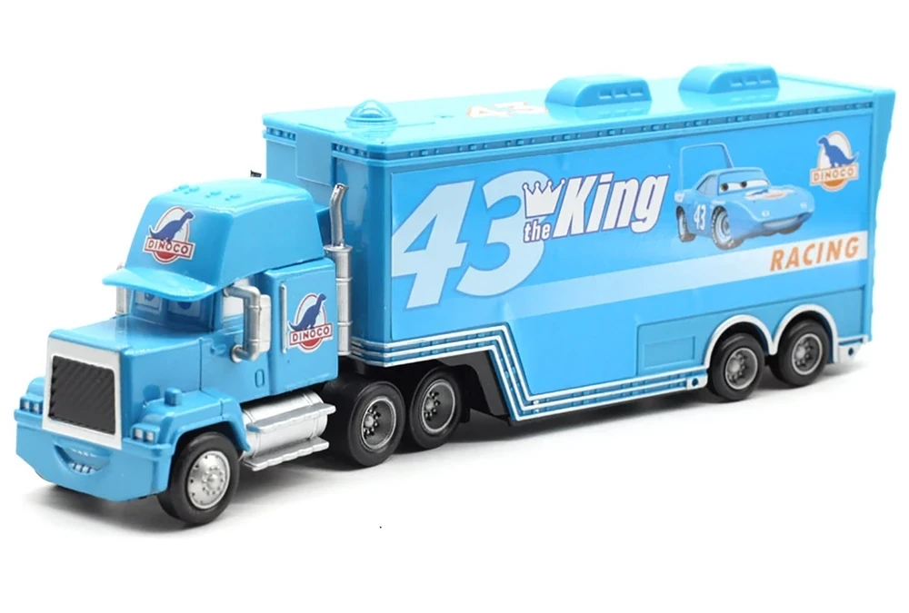 Тачки Трейлер Мак Кінг King Cars Дісней мультфільм Pixar металеві машинки