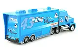 Тачки Трейлер Мак Кінг King Cars Дісней мультфільм Pixar металеві машинки, фото 3