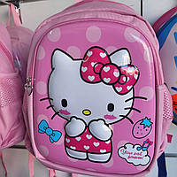 Школьный рюкзак для девочки Hello Kitty,детский рюкзак