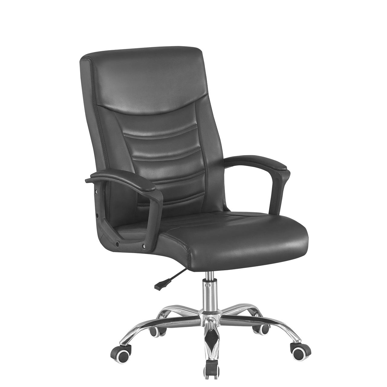 Крісло комп'ютерне Проксі (чорний), фото 1