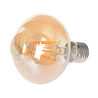 Лампа светодиодная Brille Стекло 6W Янтарный 32-862 PK, код: 7264047