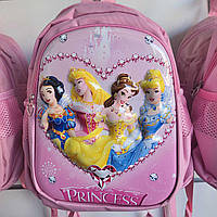 Школьный рюкзак для девочки Принцесы,детский рюкзак
