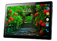 Планшет - телефон Hoozo X1001 Full HD 32Gb LTE Jet Black + Чехол-книжка + Карта памяти 32GB UN, код: 2729240
