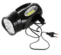 Аккумуляторный светильник Terra 13 LED Черный DL, код: 7706052