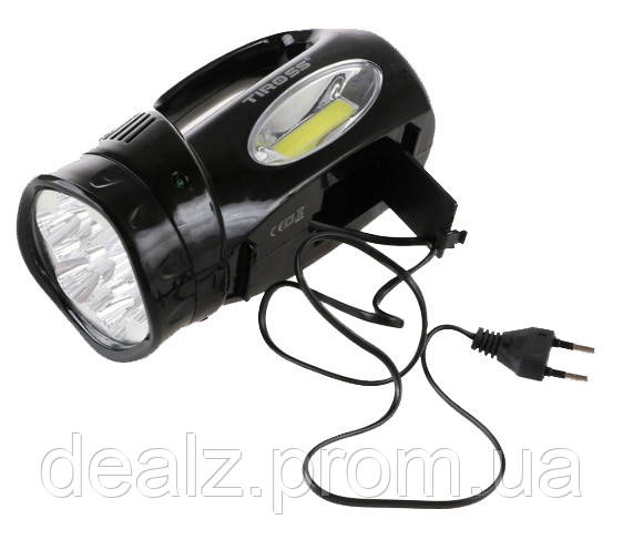 Аккумуляторный светильник Terra 13 LED Черный DL, код: 7706052 - фото 1 - id-p2155719035
