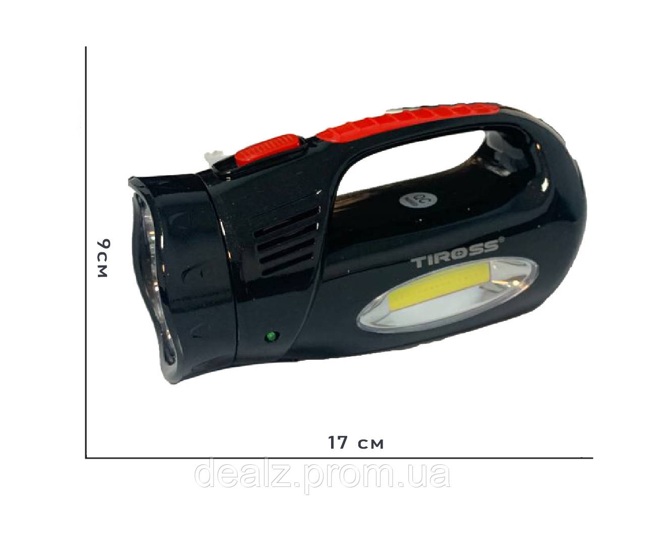 Аккумуляторный светильник Terra 13 LED Черный DL, код: 7706052 - фото 6 - id-p2155719035